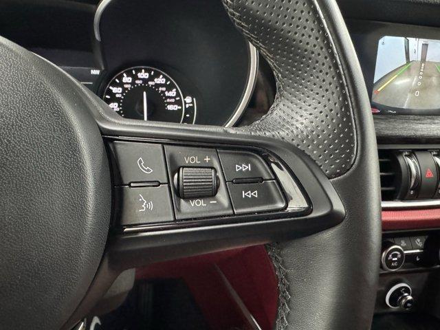 used 2021 Alfa Romeo Stelvio car, priced at $24,399
