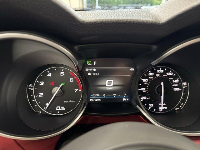 used 2021 Alfa Romeo Stelvio car, priced at $24,399