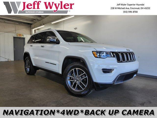 used 2019 Jeep Grand Cherokee car, priced at $14,231