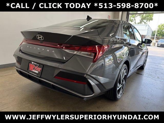 used 2025 Hyundai Elantra car, priced at $22,310
