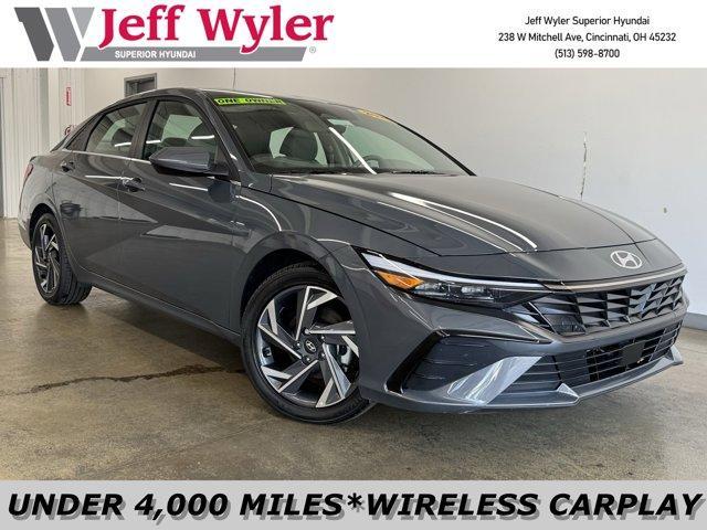 used 2025 Hyundai Elantra car, priced at $22,310