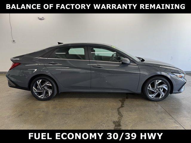 used 2025 Hyundai Elantra car, priced at $22,310