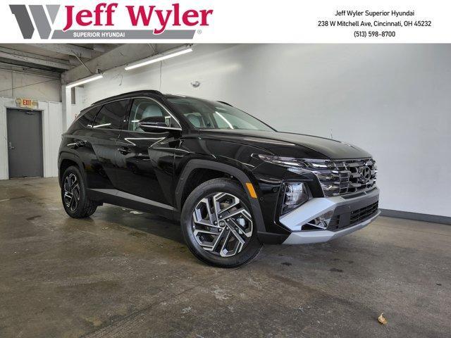 new 2026 Hyundai TUCSON Hybrid car, priced at $42,677