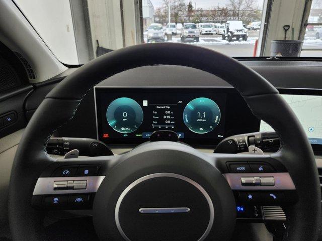 new 2026 Hyundai TUCSON Hybrid car, priced at $42,677