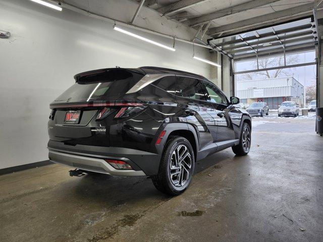 new 2026 Hyundai TUCSON Hybrid car, priced at $42,677