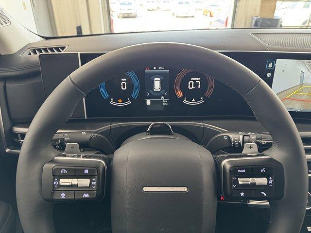 new 2025 Hyundai Santa Fe car, priced at $40,809