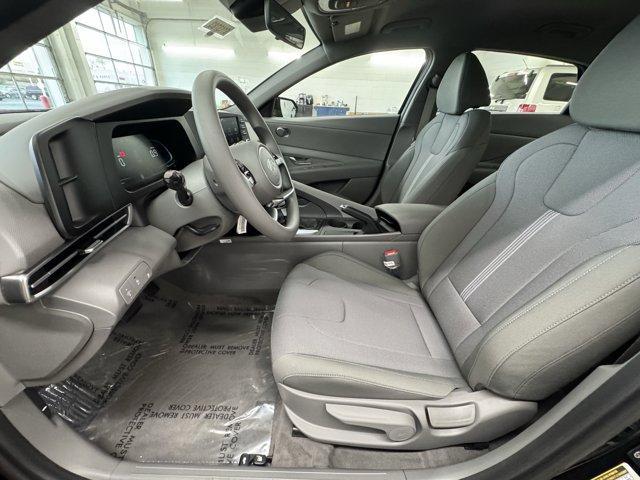 new 2025 Hyundai Elantra car, priced at $23,417