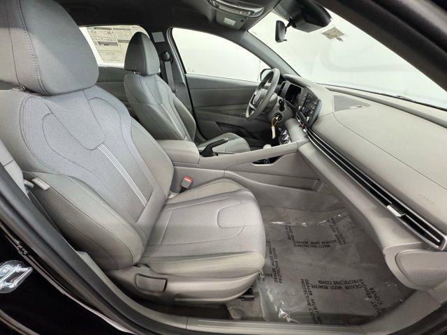 new 2025 Hyundai Elantra car, priced at $23,417