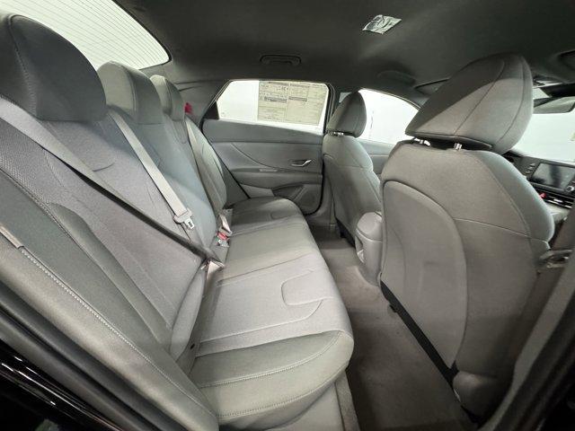 new 2025 Hyundai Elantra car, priced at $23,417