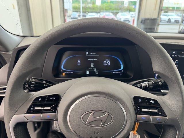new 2025 Hyundai Elantra car, priced at $23,417