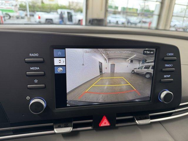 new 2025 Hyundai Elantra car, priced at $23,417