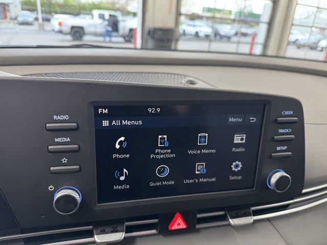 new 2025 Hyundai Elantra car, priced at $23,417