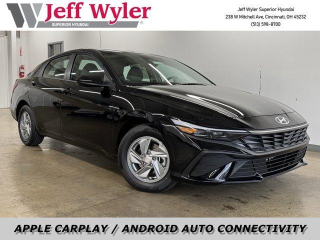 new 2025 Hyundai Elantra car, priced at $23,417