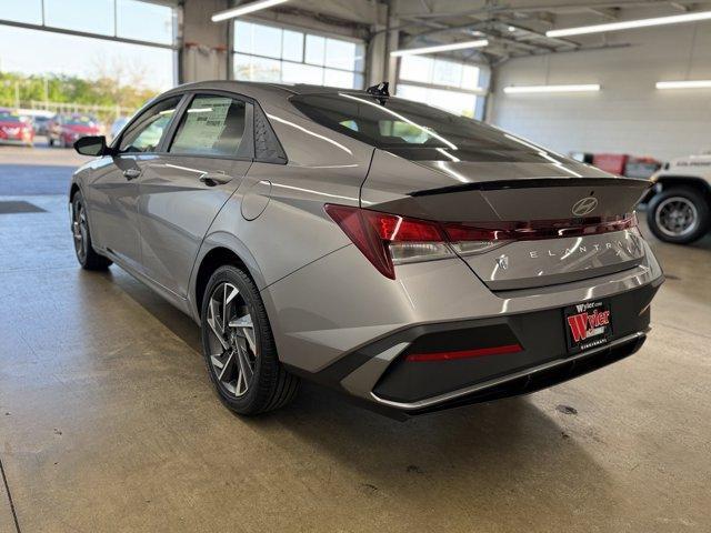 new 2025 Hyundai Elantra car, priced at $22,860