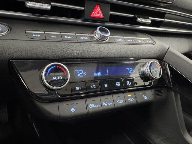 new 2025 Hyundai Elantra car, priced at $24,292