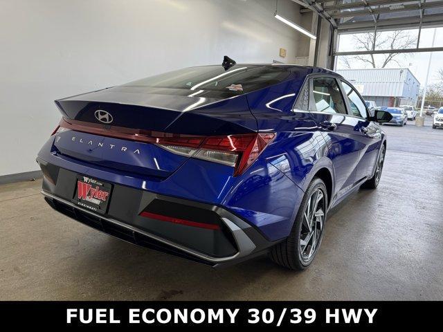 new 2025 Hyundai Elantra car, priced at $24,292
