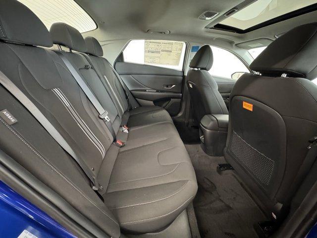 new 2025 Hyundai Elantra car, priced at $24,292