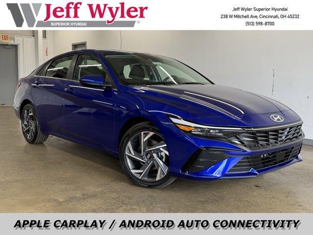 new 2025 Hyundai Elantra car, priced at $24,292