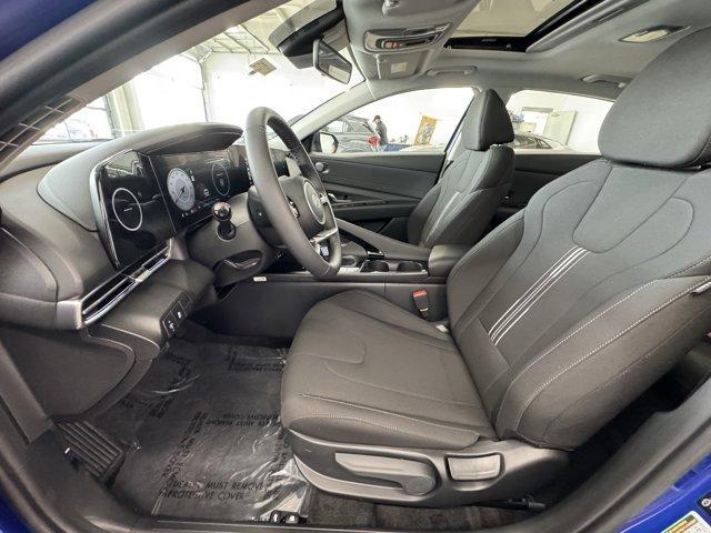 new 2025 Hyundai Elantra car, priced at $24,292