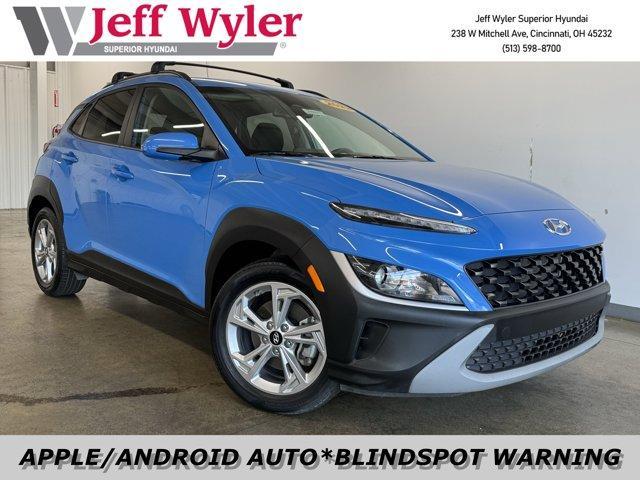 used 2022 Hyundai Kona car, priced at $20,549