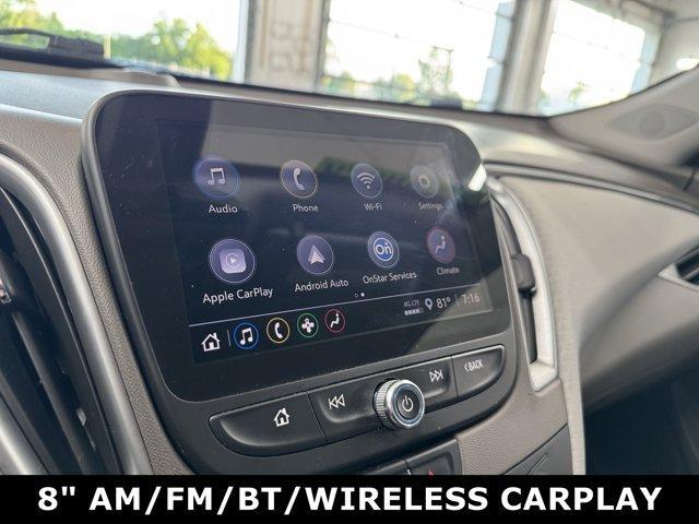 used 2022 Chevrolet Malibu car, priced at $16,888