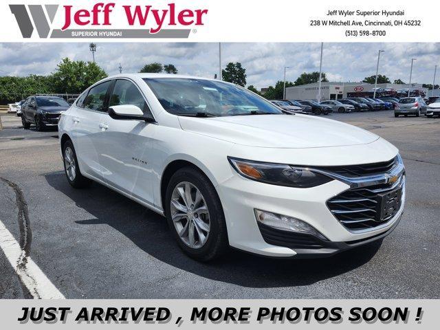 used 2022 Chevrolet Malibu car, priced at $17,836