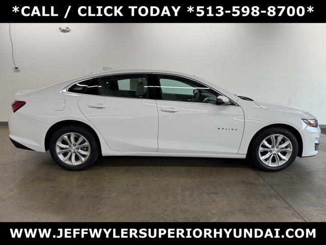 used 2022 Chevrolet Malibu car, priced at $16,888