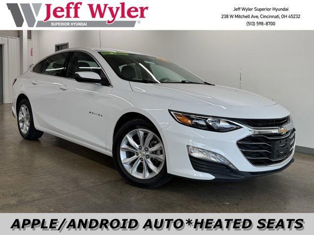used 2022 Chevrolet Malibu car, priced at $16,888