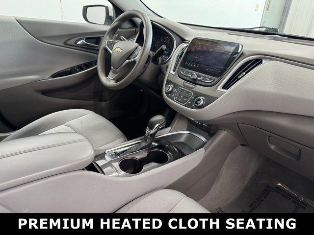used 2022 Chevrolet Malibu car, priced at $16,888