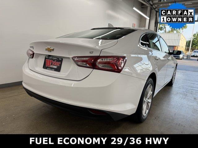used 2022 Chevrolet Malibu car, priced at $16,888