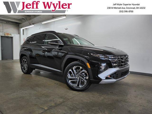 new 2026 Hyundai TUCSON Hybrid car, priced at $43,756