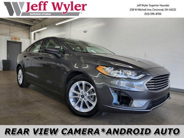 used 2020 Ford Fusion car, priced at $10,586
