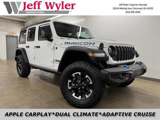 used 2024 Jeep Wrangler 4xe car, priced at $39,010