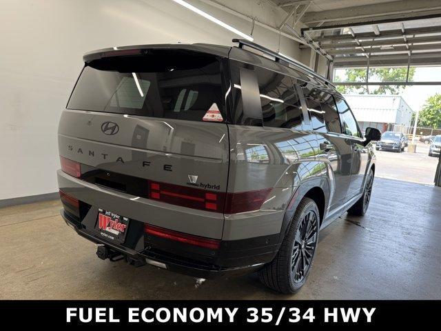 new 2025 Hyundai SANTA FE HEV car, priced at $52,050