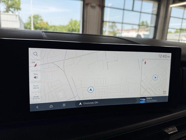 new 2025 Hyundai SANTA FE HEV car, priced at $52,050