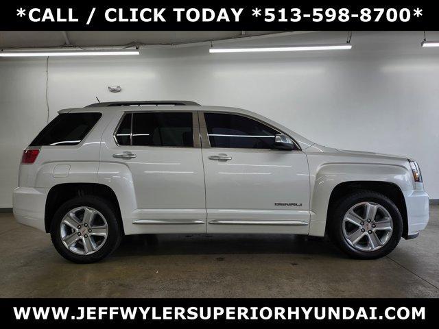 used 2017 GMC Terrain car, priced at $12,956