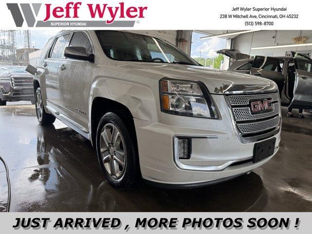 used 2017 GMC Terrain car, priced at $12,789