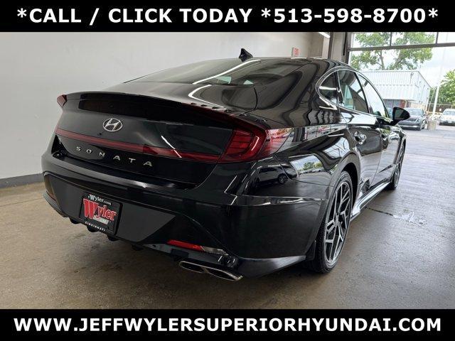 used 2022 Hyundai Sonata car, priced at $24,577