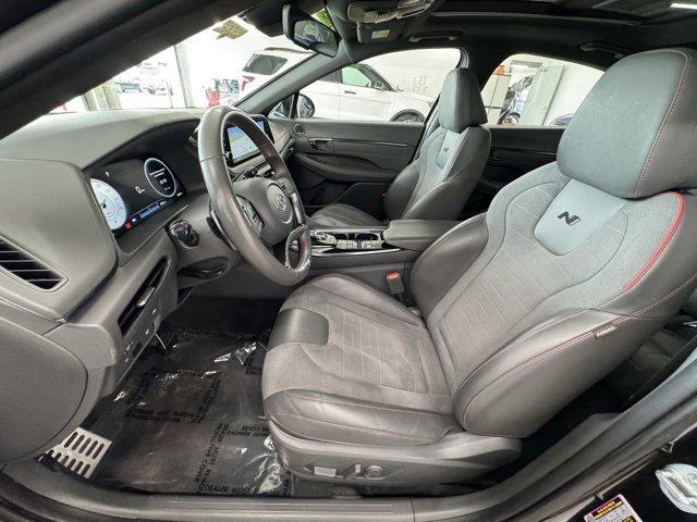 used 2022 Hyundai Sonata car, priced at $24,577