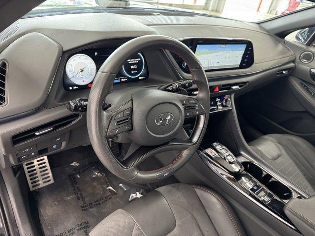 used 2022 Hyundai Sonata car, priced at $24,577