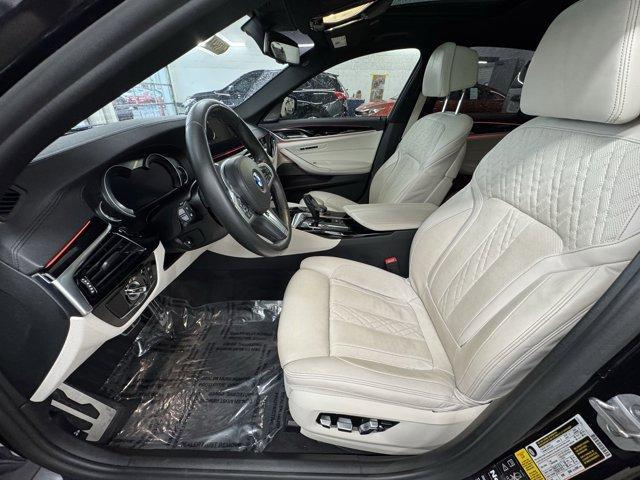 used 2018 BMW M550 car, priced at $30,726