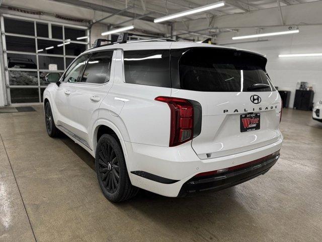 new 2025 Hyundai Palisade car, priced at $55,255