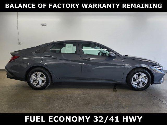 used 2025 Hyundai Elantra car, priced at $19,783