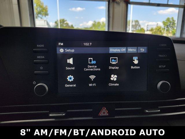 used 2025 Hyundai Elantra car, priced at $19,783