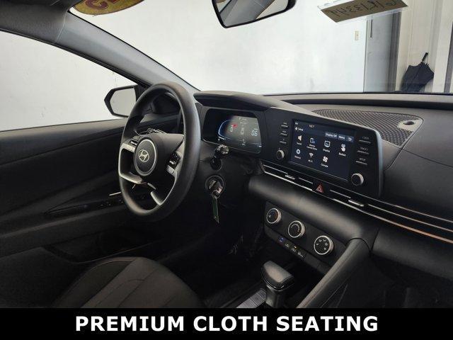 used 2025 Hyundai Elantra car, priced at $19,783