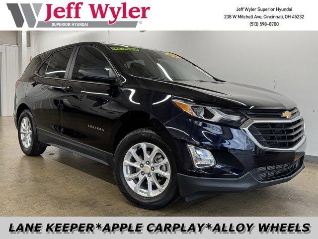 used 2020 Chevrolet Equinox car, priced at $18,594