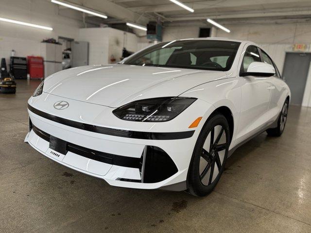 new 2025 Hyundai IONIQ 6 car, priced at $41,216