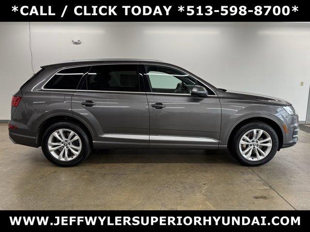 used 2019 Audi Q7 car, priced at $16,990