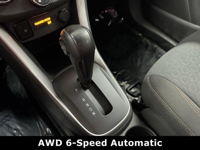 used 2022 Chevrolet Trax car, priced at $16,468