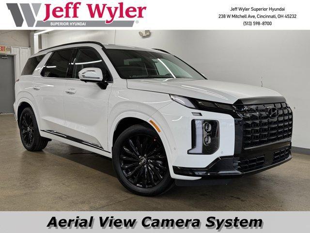 new 2025 Hyundai Palisade car, priced at $55,788